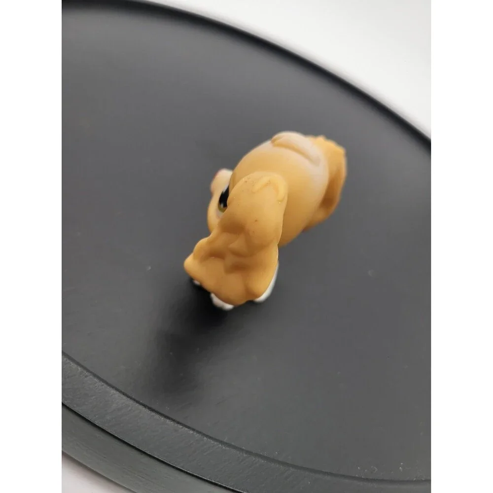 2006 Hasbro LPS Littlest Pet Shop Cocker Spaniel Dog Authentic #347